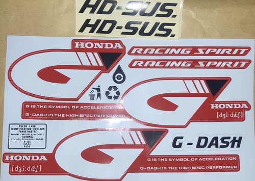 Adesivi honda dio - honda,