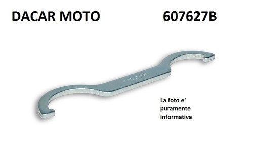 Chiave gancio per - chiave, a