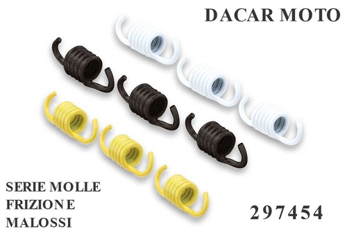 Serie molle frizione - molle, malossi