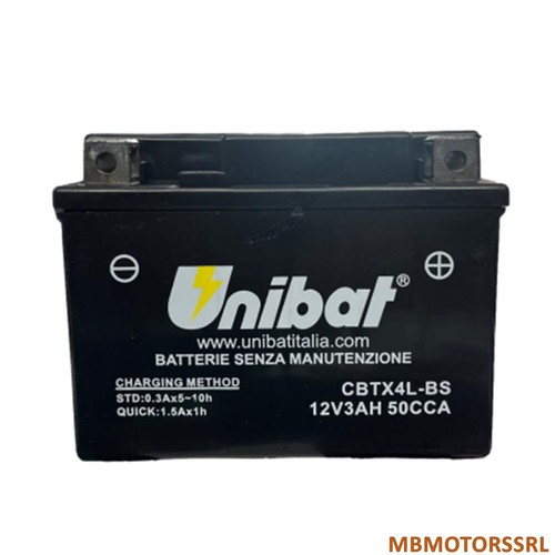 Batteria unibat cbtx4l - batteria,