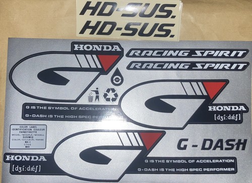 Adesivi honda dio 50 - adesivi,