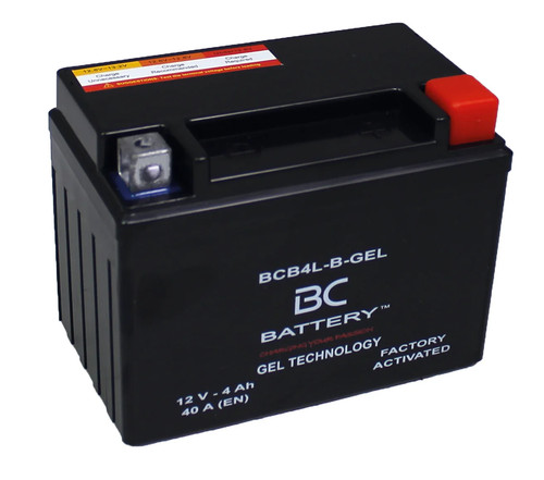 Batteria battery bctx4l - batteria, bc